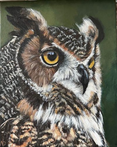 Night watchman 8x10